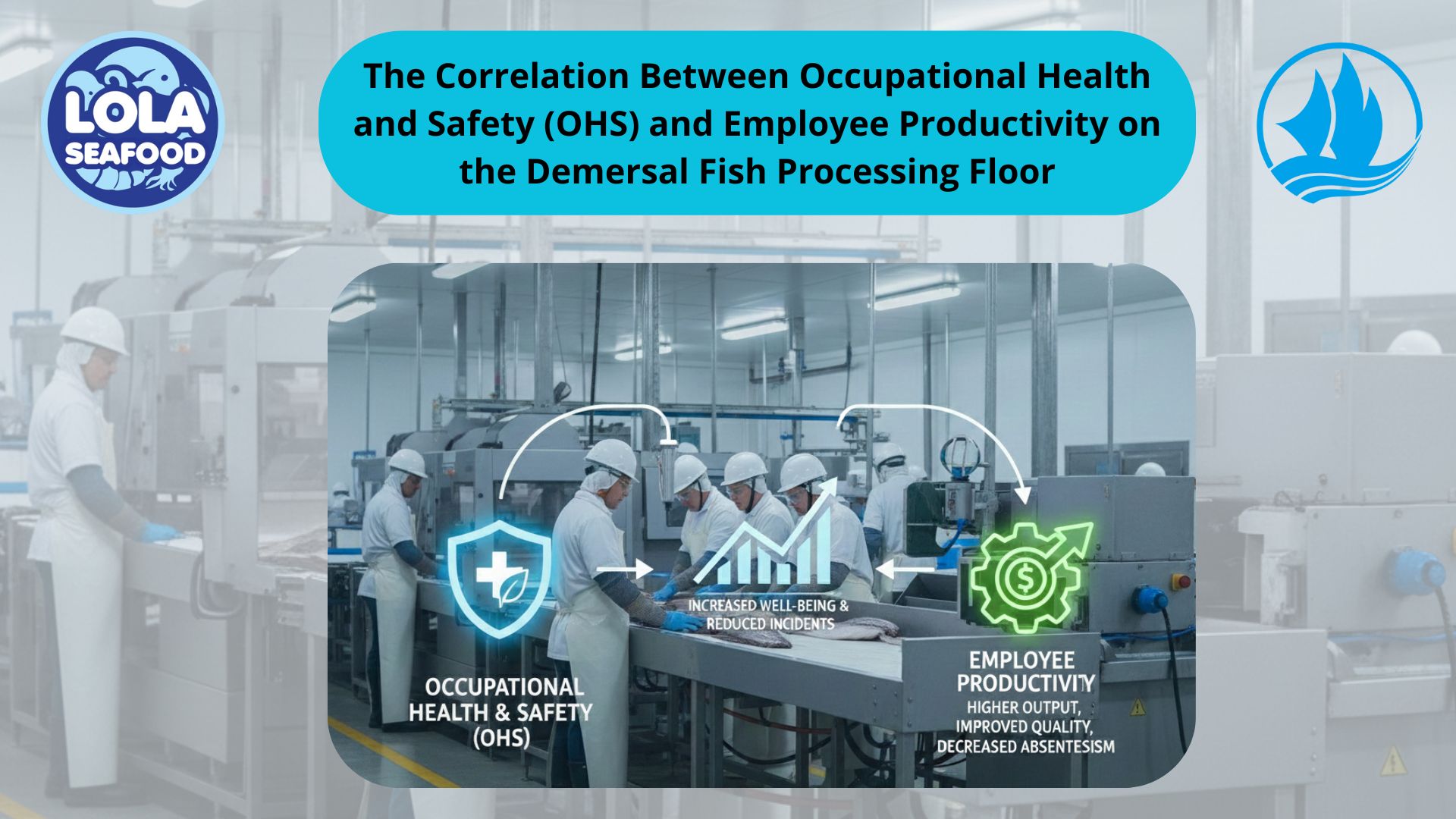 The Correlation Between Occupational Health and Safety (OHS) and Employee Productivity on the Demersal Fish Processing Floor